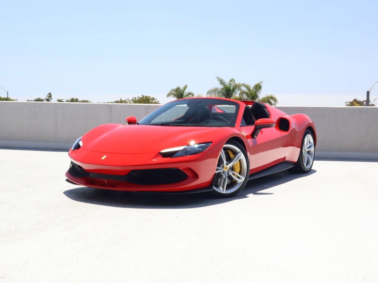 Used 2025 Ferrari 296 GTS RWD image 6
