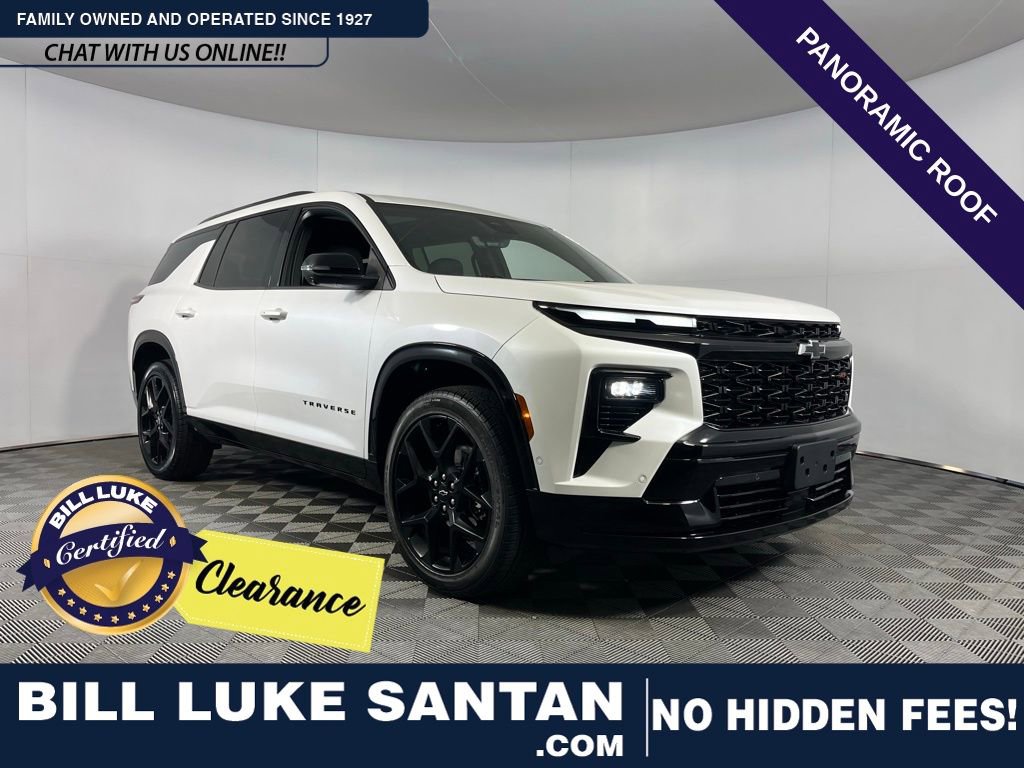 Used 2024 Chevrolet Traverse RS