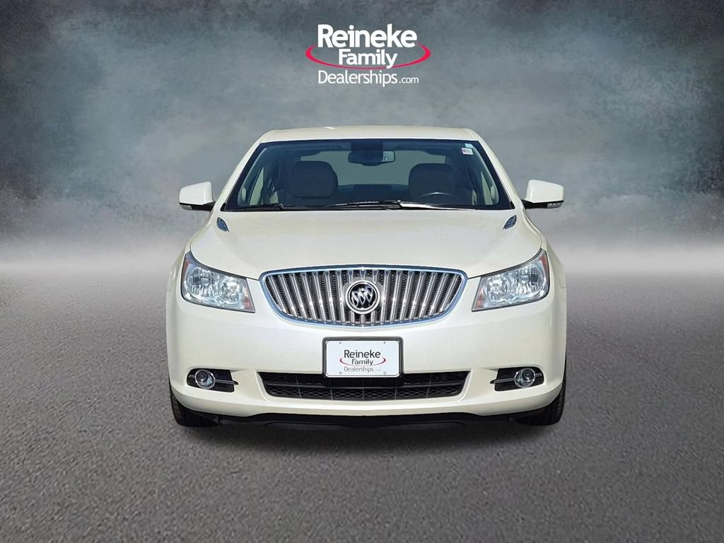 Used 2012 Buick LaCrosse Premium w/ Entertainment Package FWD image 2