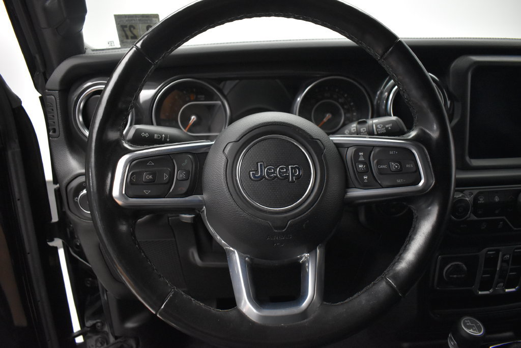 Used 2021 Jeep Wrangler Unlimited Sahara AWD/4WD image 12
