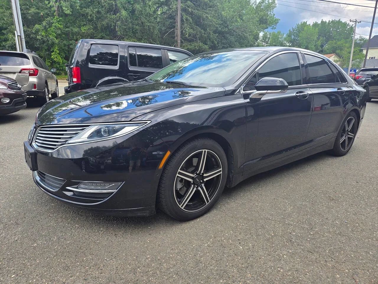 Used 2016 Lincoln MKZ AWD w/ Equipment Group 300A Reserve image 37