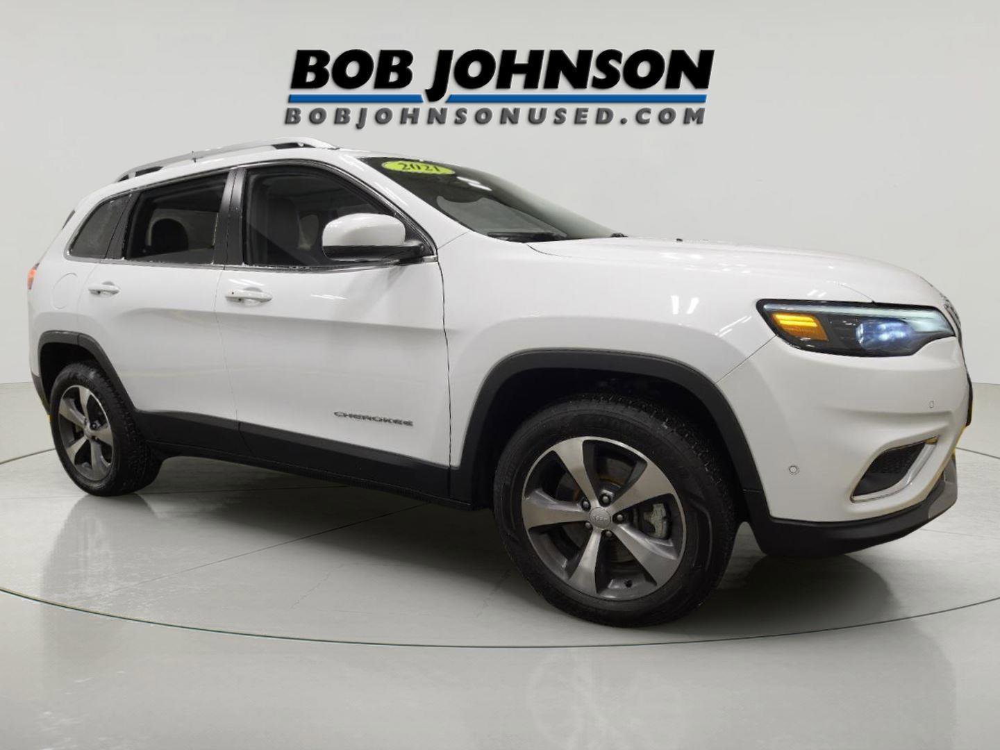 Used 2021 Jeep Cherokee Limited