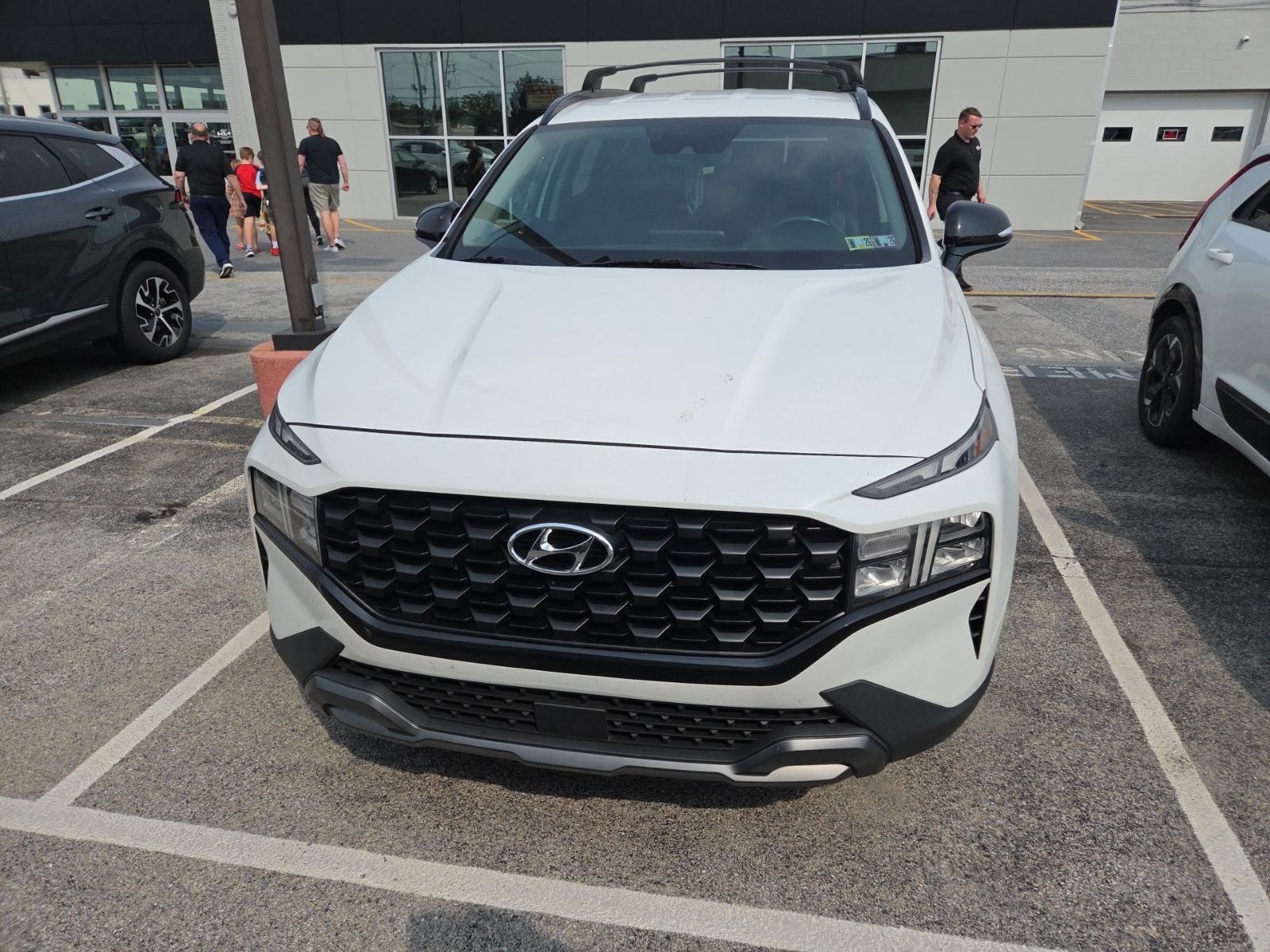 Used 2023 Hyundai Santa Fe XRT AWD/4WD video 2
