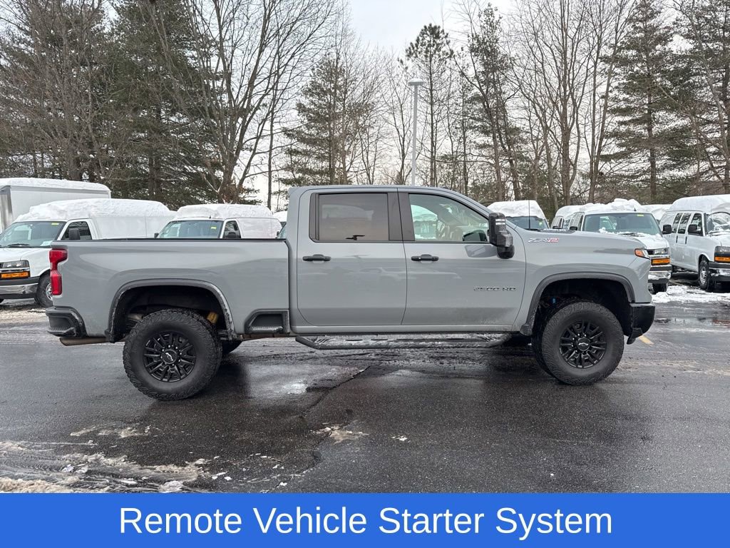 Certified 2024 Chevrolet Silverado 2500 ZR2 w/ Technology Package image 9