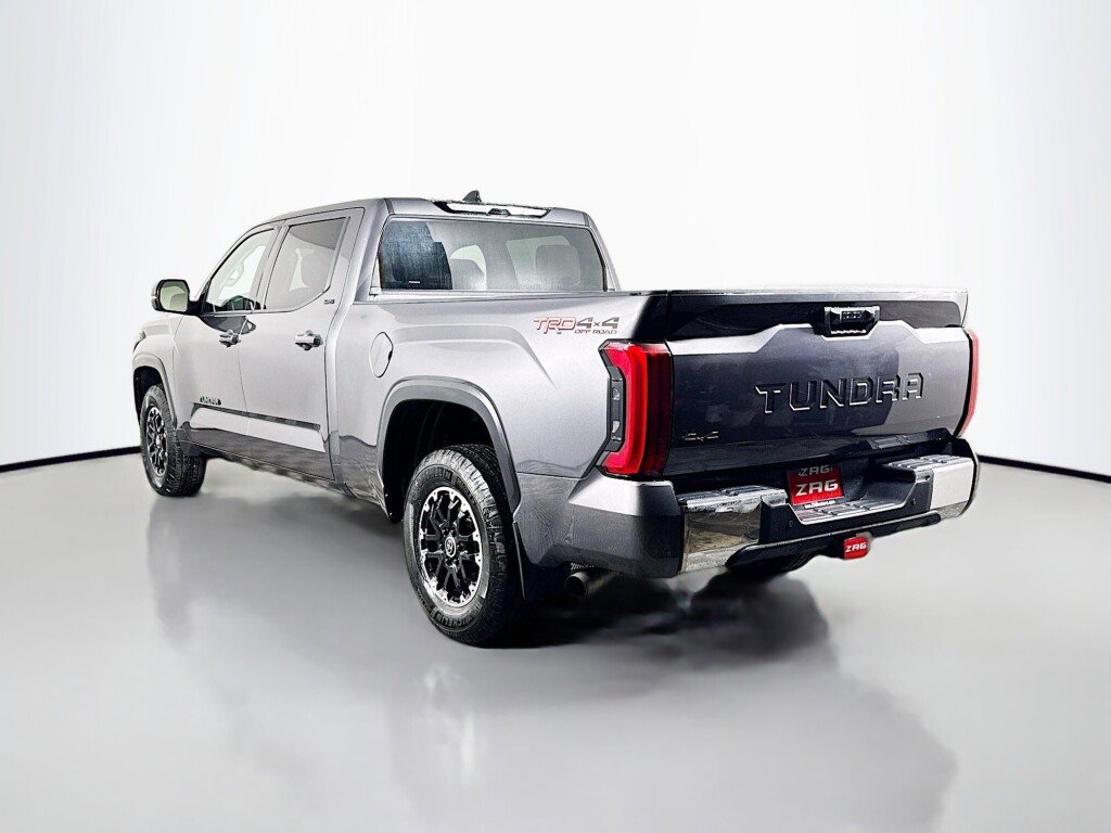 Used 2022 Toyota Tundra SR5 w/ TRD Off-Road Package AWD/4WD image 3
