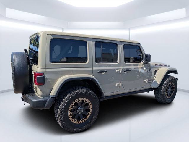 Used 2022 Jeep Wrangler Unlimited Rubicon w/ Steel Bumper Group AWD/4WD image 3