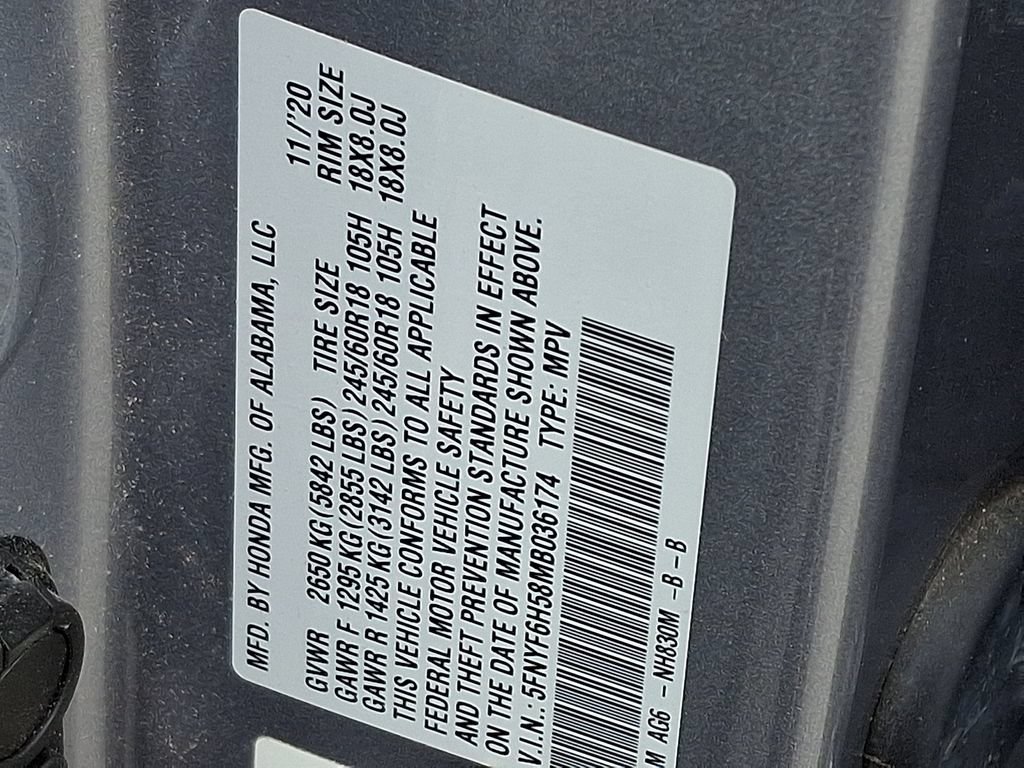 Used 2021 Honda Pilot EX-L image 27