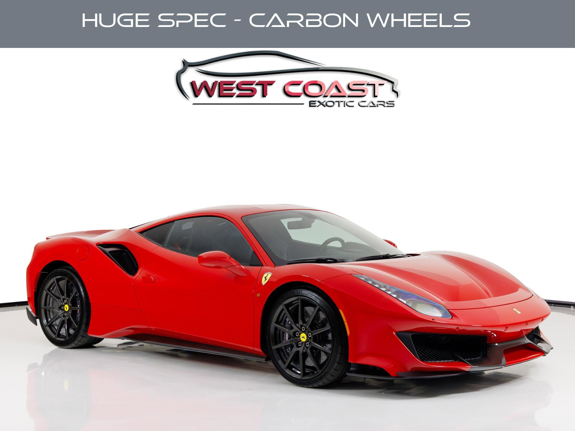 Used 2019 Ferrari 488 Pista image 1