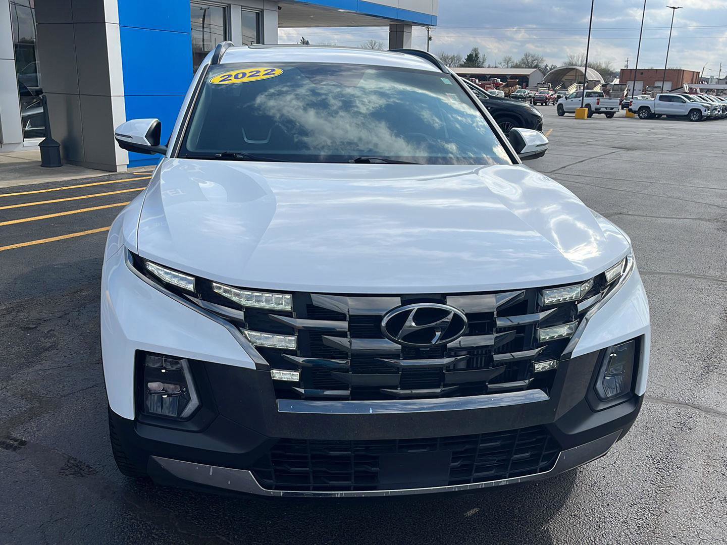 Used 2022 Hyundai Santa Cruz Limited AWD/4WD image 8