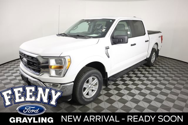 Certified 2021 Ford F150 XLT
