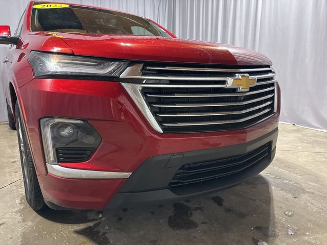Used 2022 Chevrolet Traverse Premier w/ LPO, Floor Liner Package AWD/4WD image 14