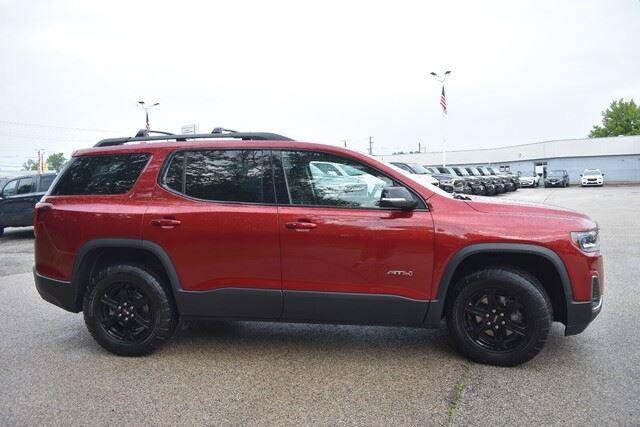 Used 2023 GMC Acadia AT4 w/ Trailering Package AWD/4WD image 9