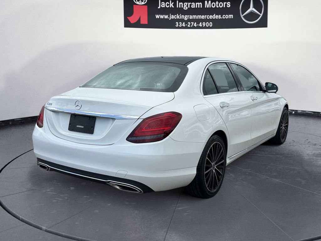 Used 2021 Mercedes-Benz C 300 Sedan w/ Premium Package image 5