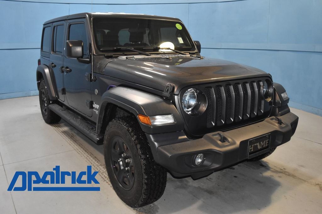 Used 2021 Jeep Wrangler Unlimited Sport image 1
