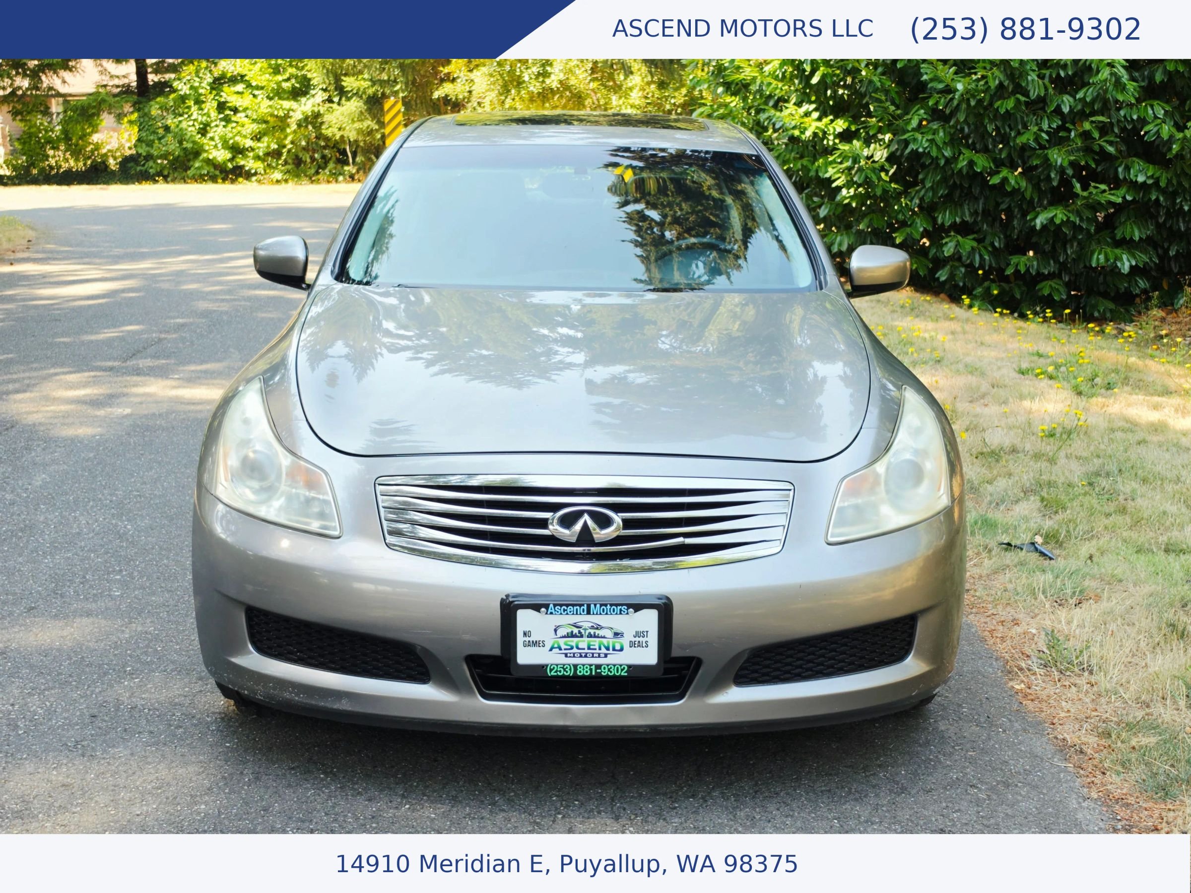 Used 2009 INFINITI G37 Journey w/ Premium Pkg RWD image 8