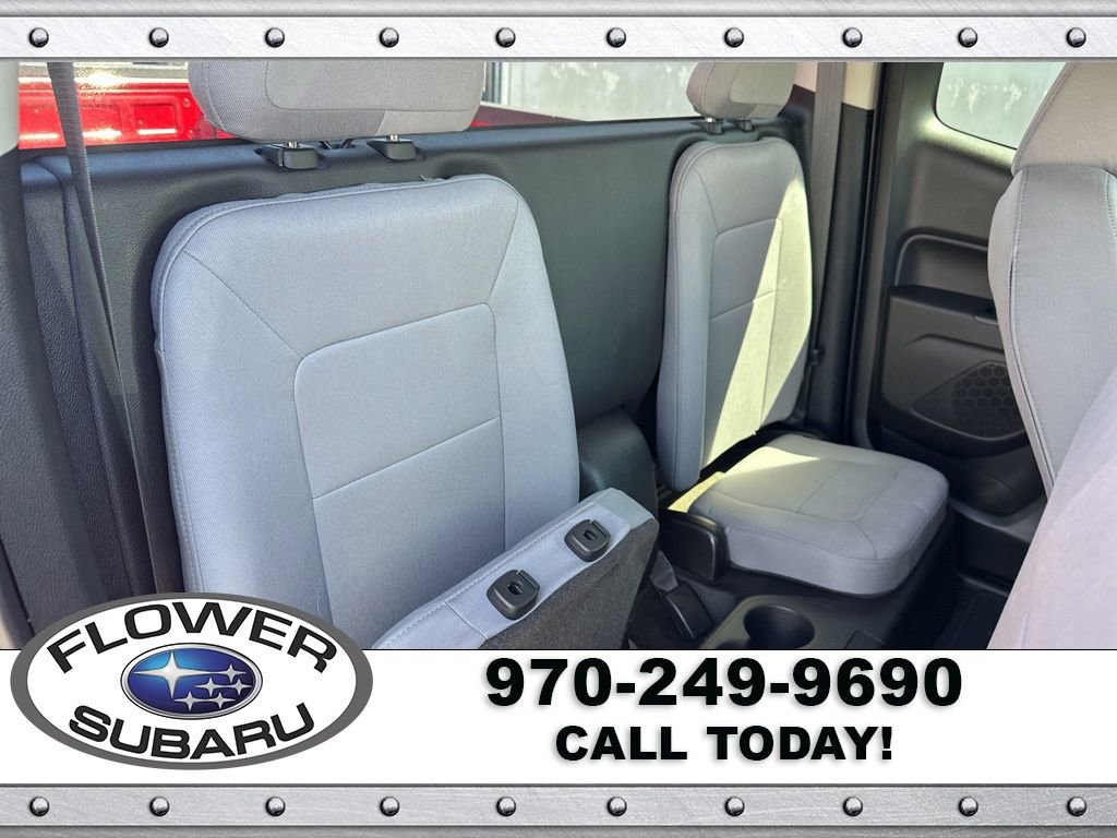 Used 2016 Chevrolet Colorado W/T w/ WT Convenience Package AWD/4WD image 15