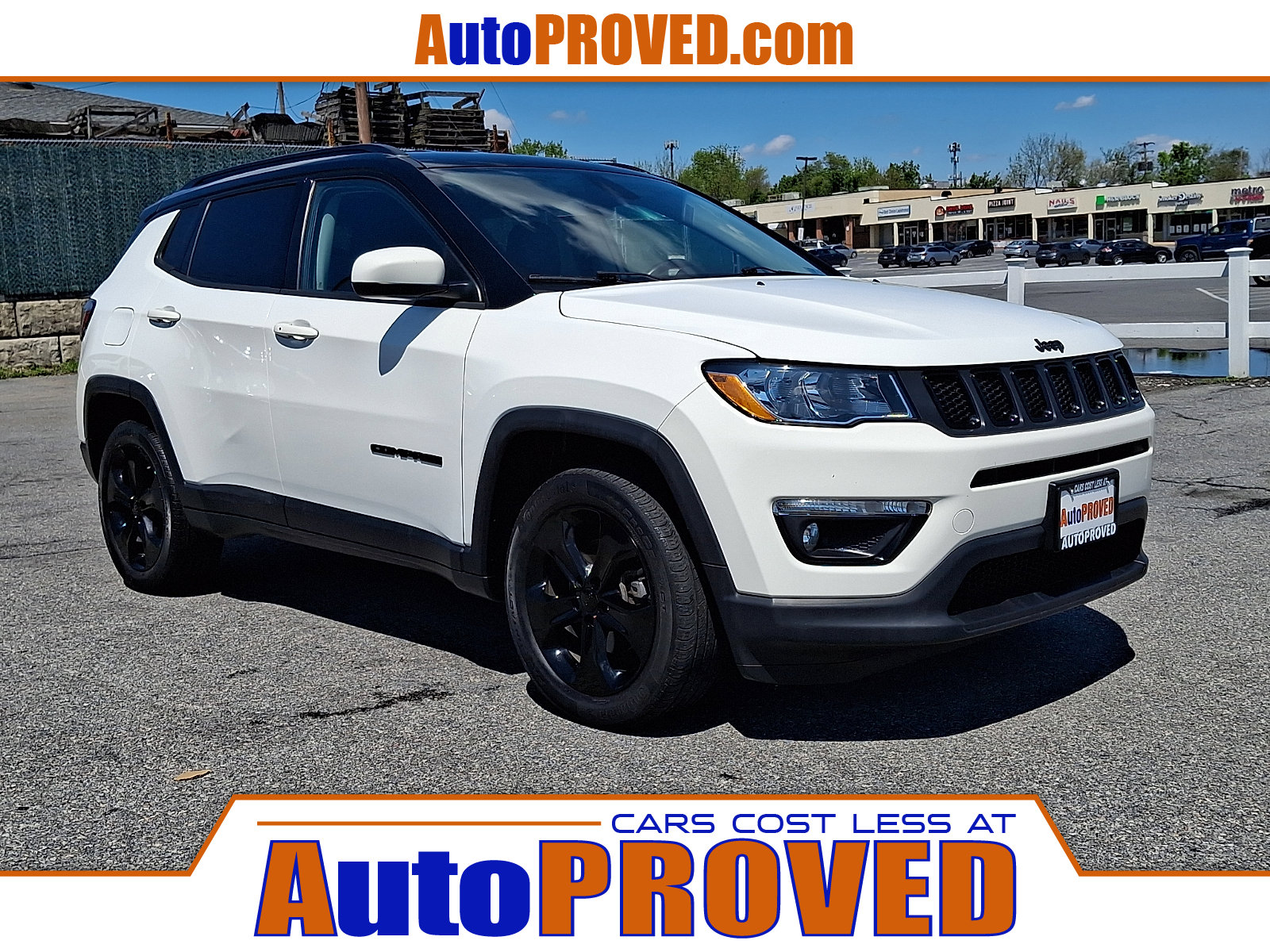 Used 2019 Jeep Compass Latitude AWD/4WD image 1