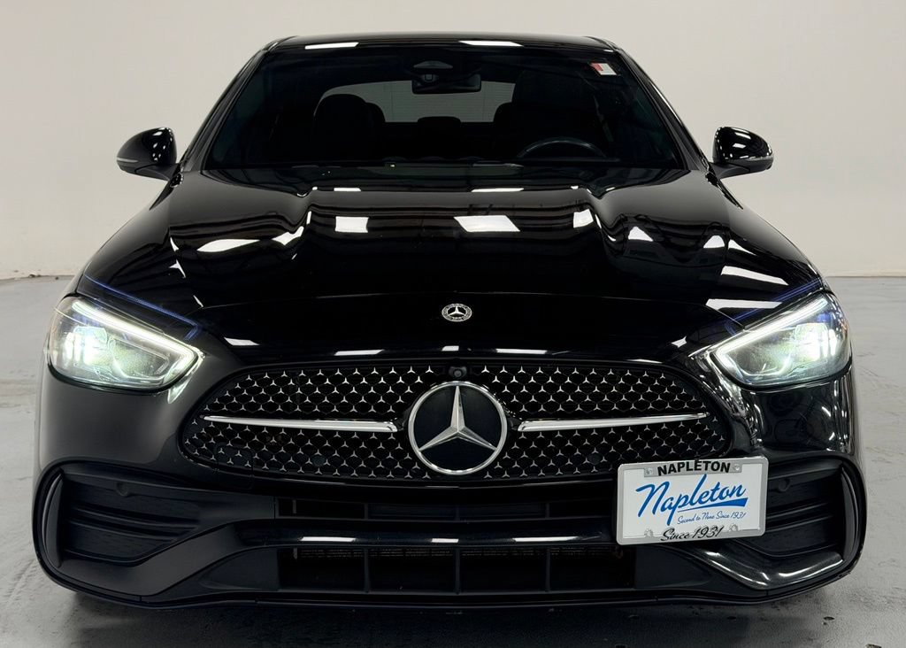 Used 2023 Mercedes-Benz C 300 4MATIC Sedan w/ AMG Line w/ Night Package image 7