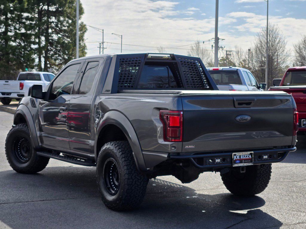 Used 2017 Ford F150 Raptor w/ Equipment Group 802A Luxury image 14