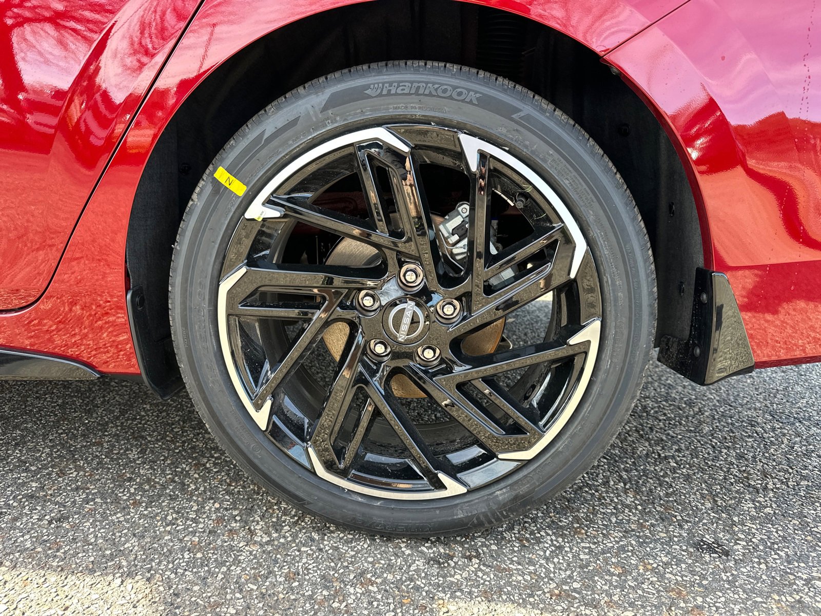 New 2026 Nissan Sentra SR w/ SR Premium Package image 21