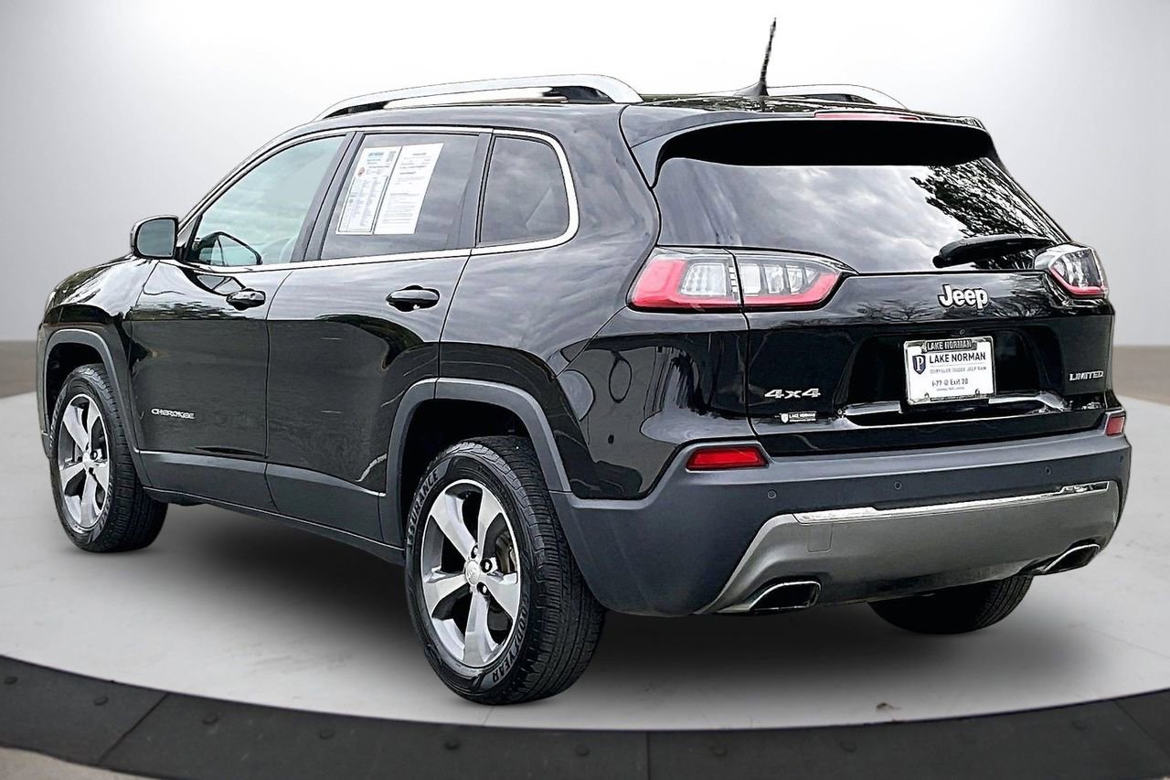 Certified 2019 Jeep Cherokee Limited image 7