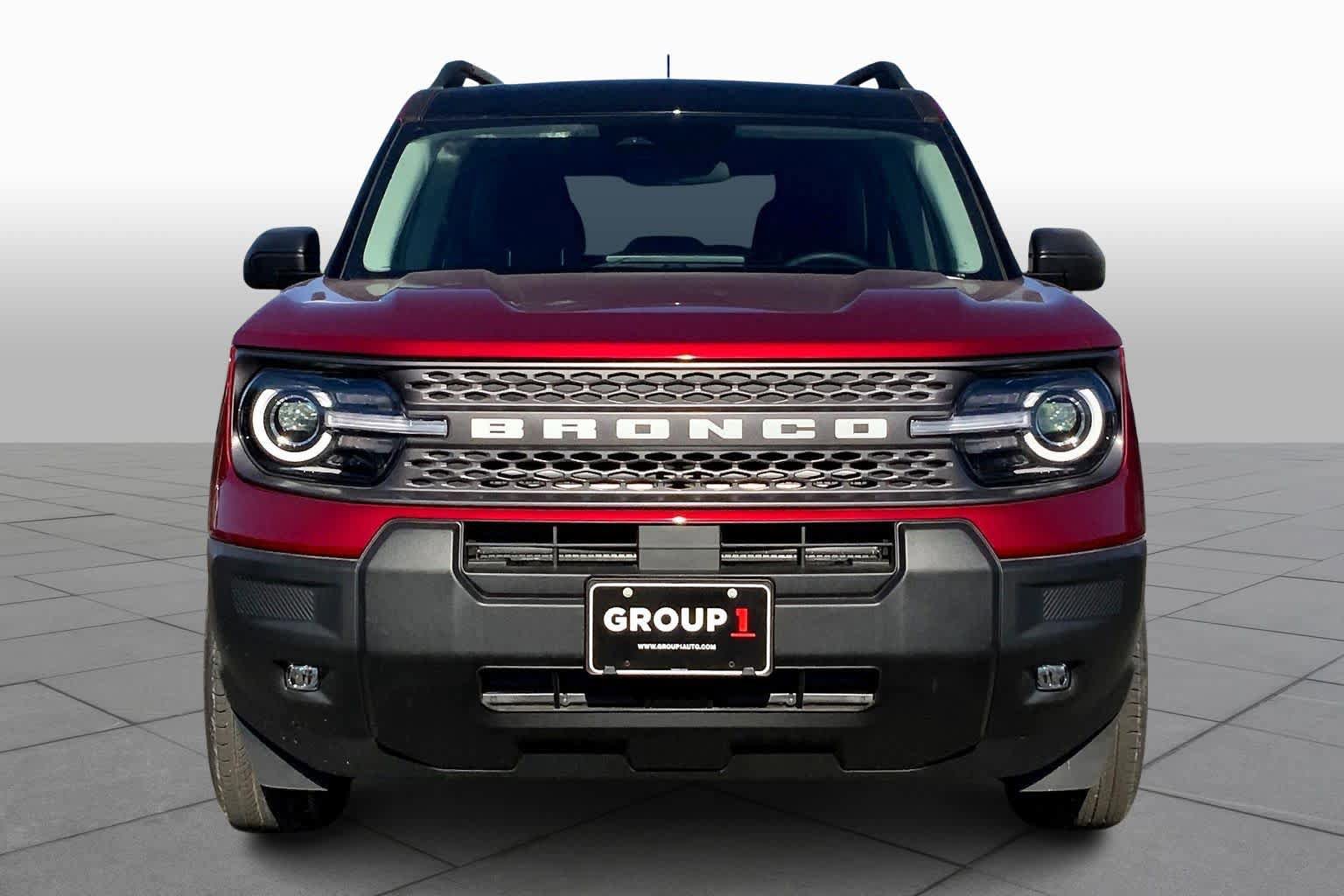 New 2025 Ford Bronco Sport Big Bend w/ Convenience Package AWD/4WD image 3