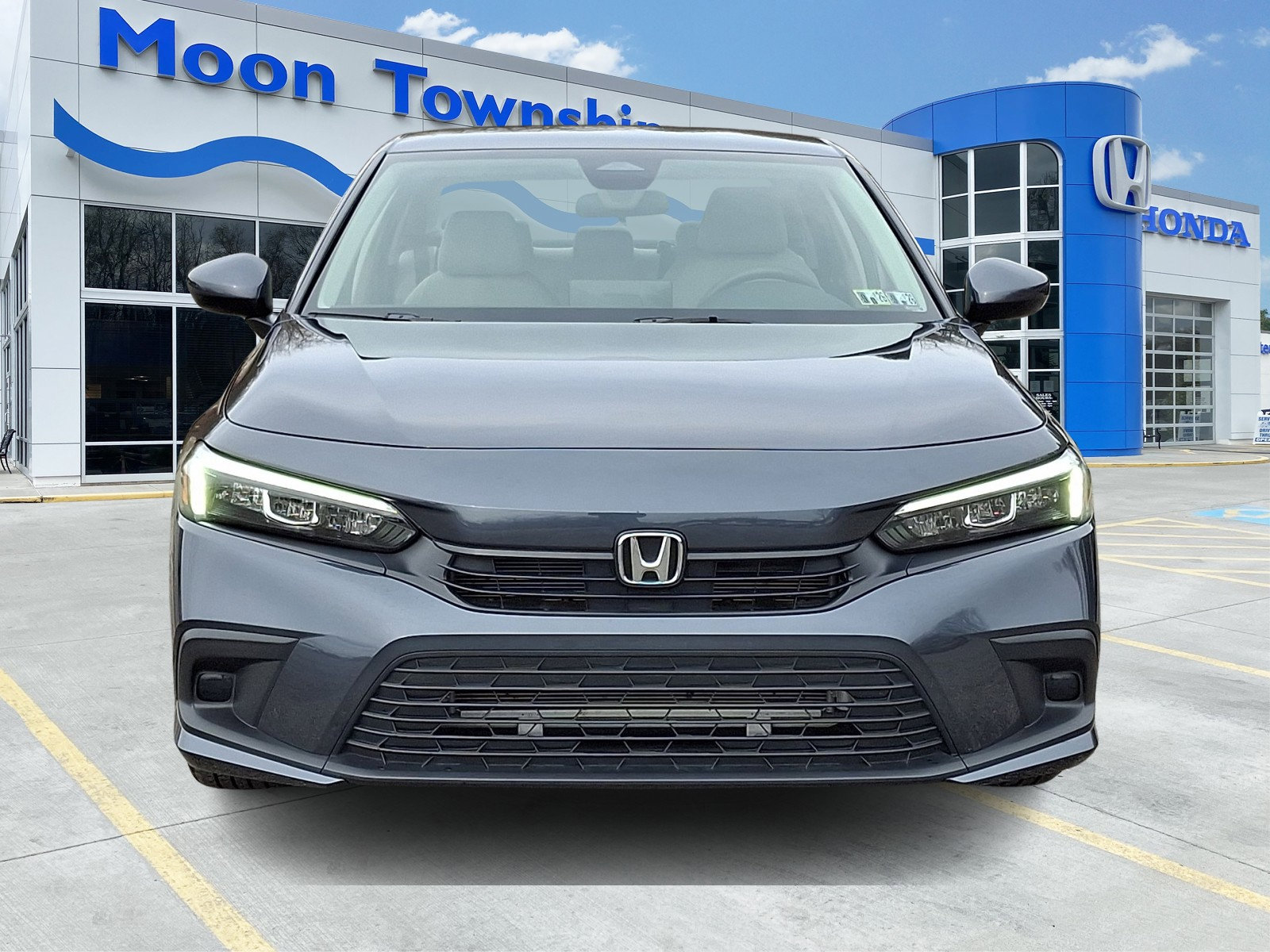 Used 2023 Honda Civic LX image 2