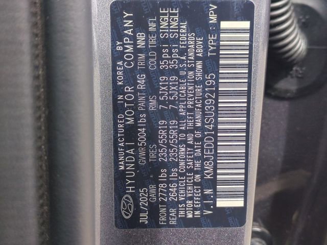 Certified 2025 Hyundai Tucson Limited image 22