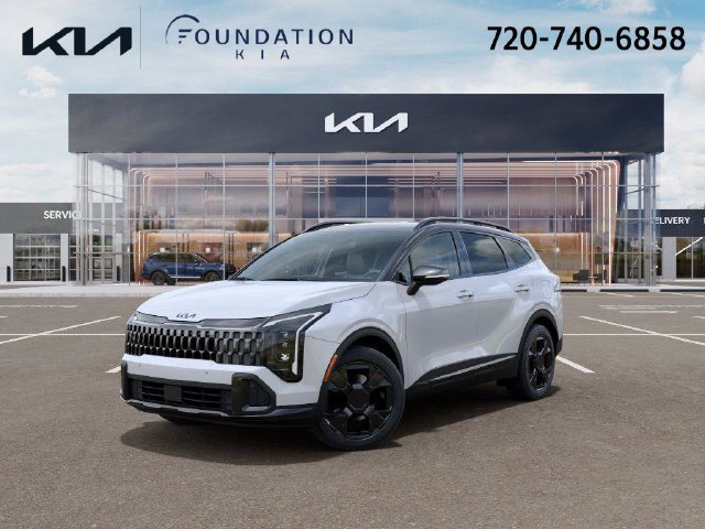 New 2027 Kia Sportage X-Line AWD/4WD 360° Tour