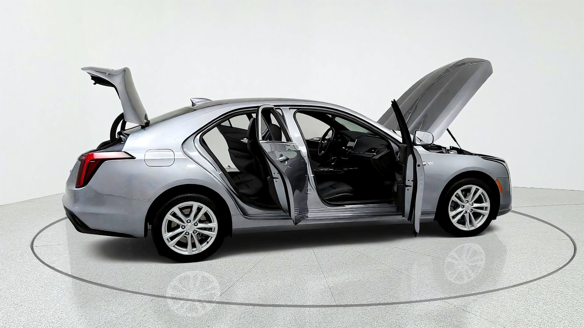 Certified 2026 Cadillac CT4 Luxury w/ Sun And Sound Package AWD/4WD image 13