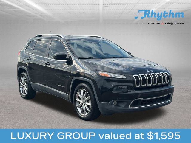 Used 2014 Jeep Cherokee Limited w/ Luxury Group