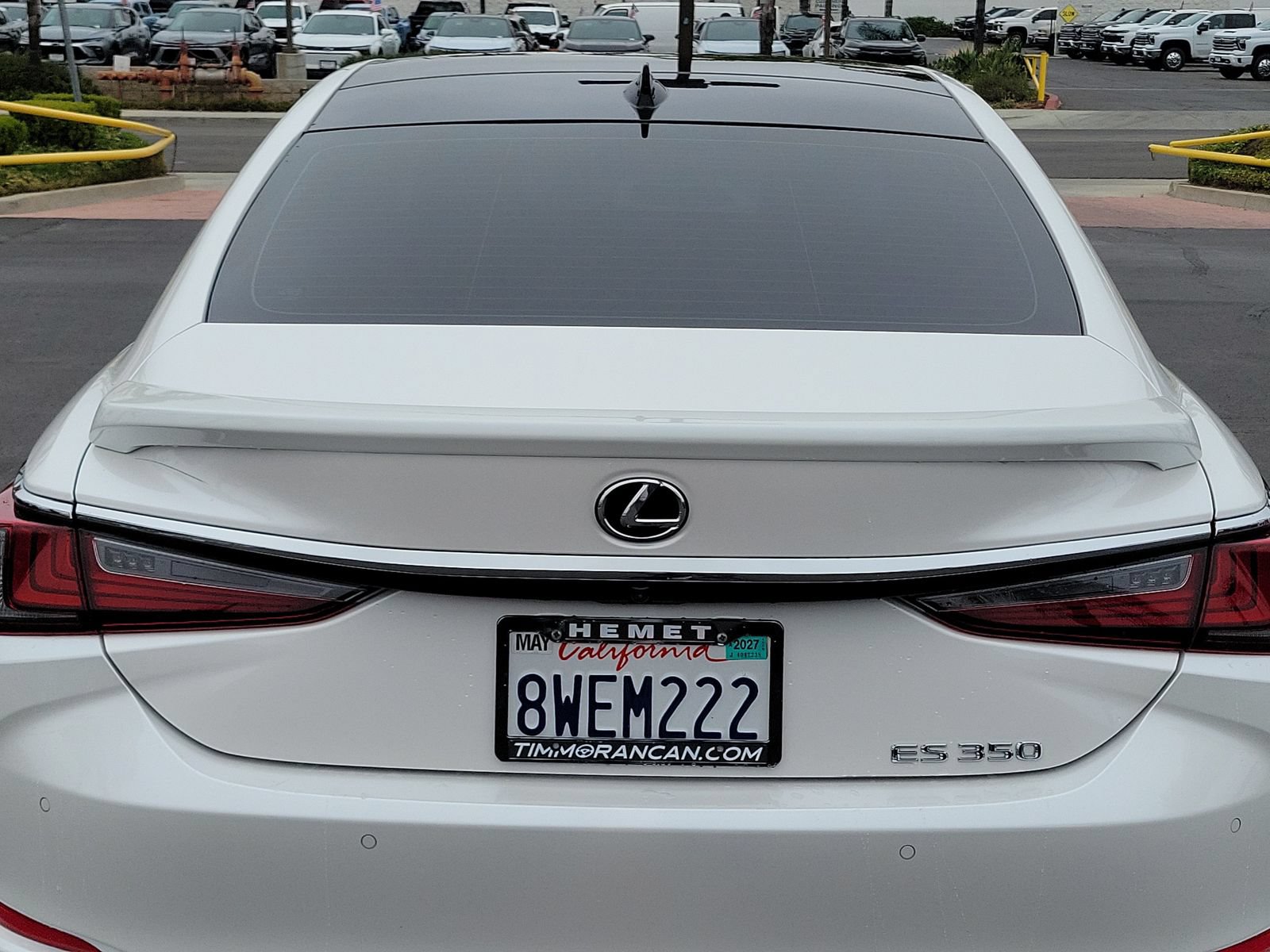 Used 2021 Lexus ES 350 w/ Premium Package FWD image 27