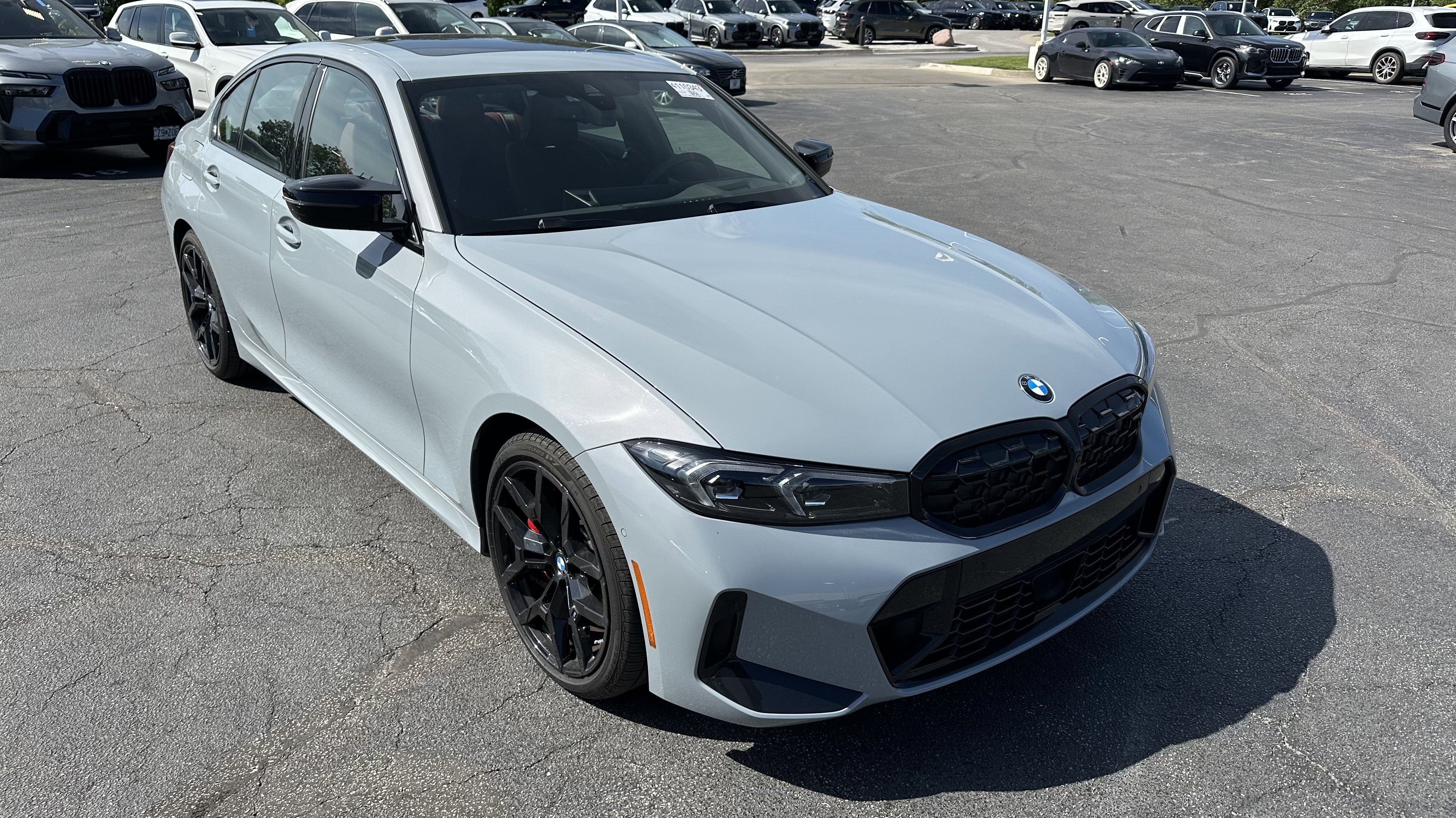 Certified 2025 BMW M340i xDrive AWD/4WD image 2