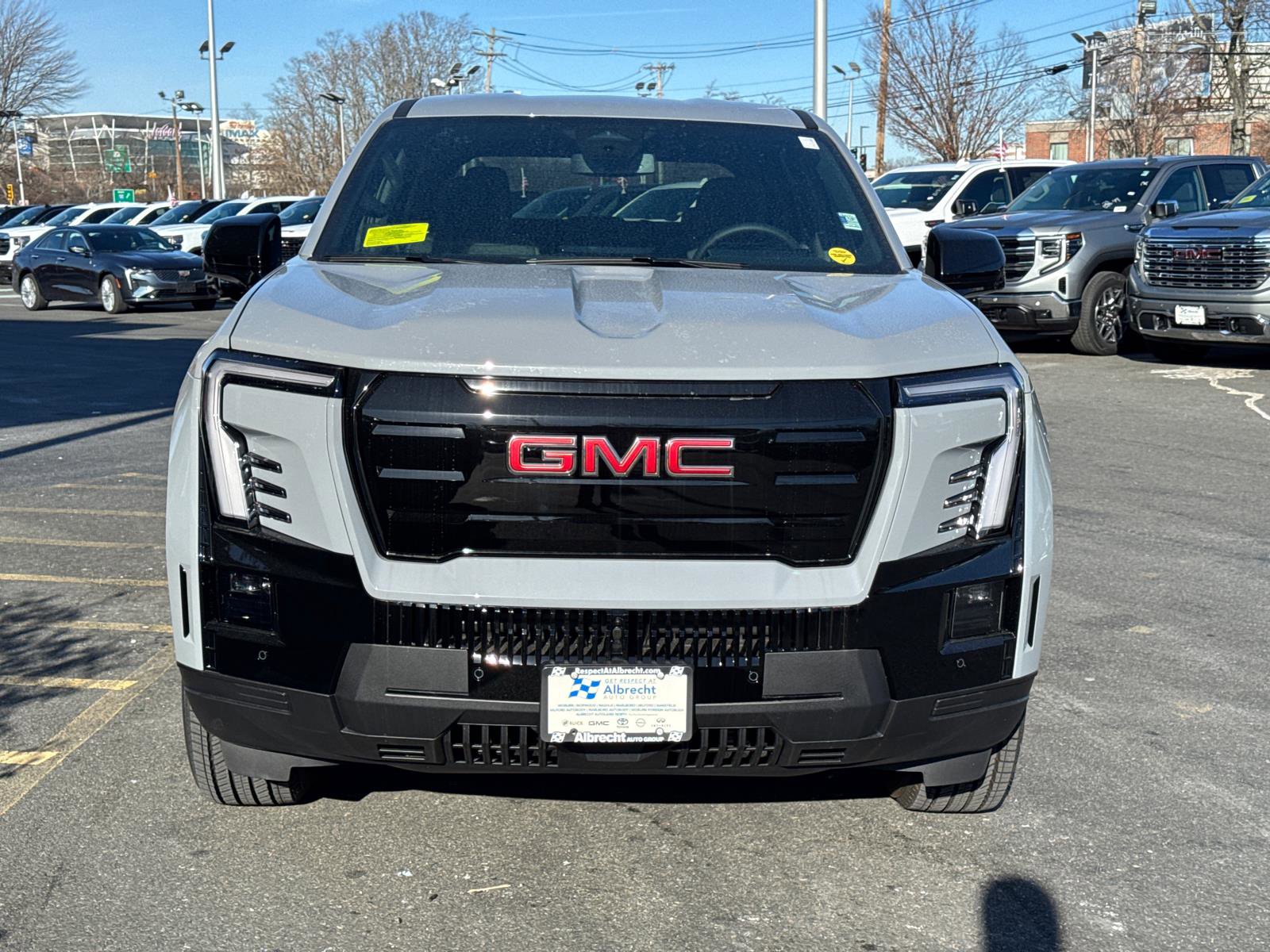 New 2026 GMC Sierra EV Elevation image 35