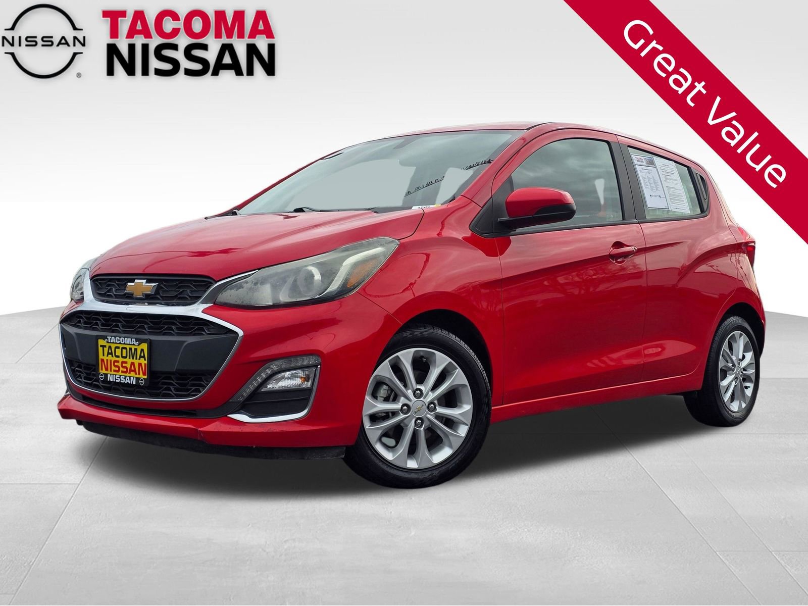 Used 2021 Chevrolet Spark LT FWD 360° Tour