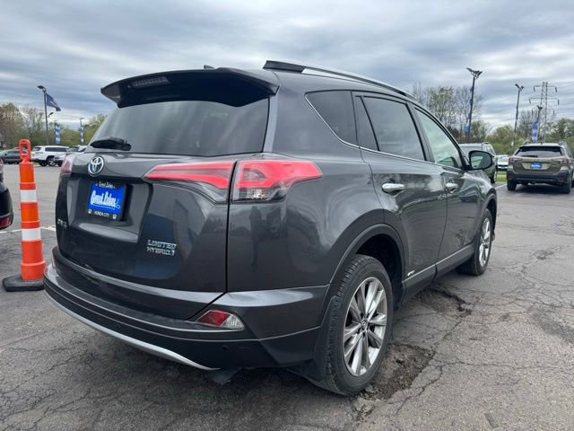 Used 2016 Toyota RAV4 Limited w/ Advanced Technology Package AWD/4WD image 2