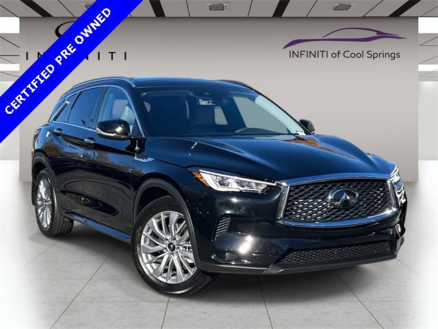 Certified 2025 INFINITI QX50 Luxe image 1
