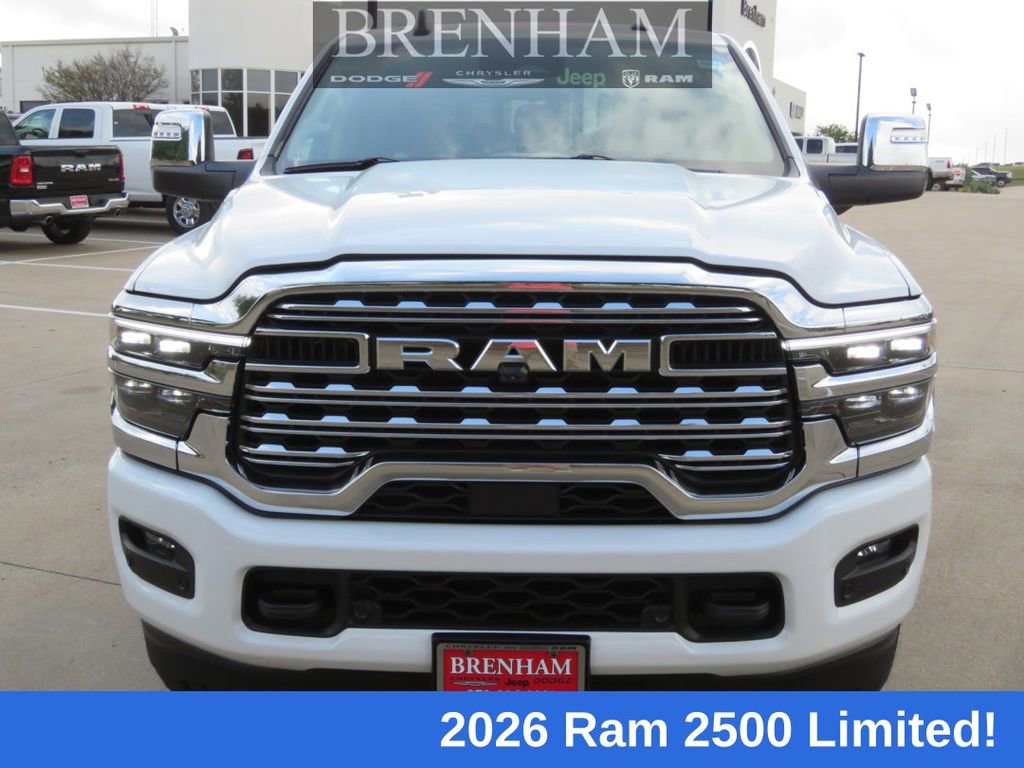 New 2026 RAM 2500 Limited image 9