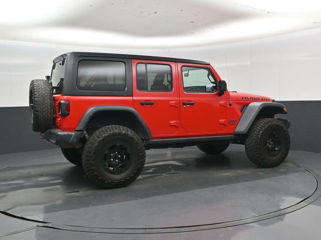 Used 2020 Jeep Wrangler Unlimited Rubicon AWD/4WD image 3