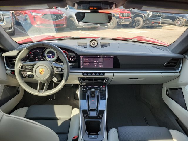 Certified 2021 Porsche 911 Turbo S AWD/4WD image 16