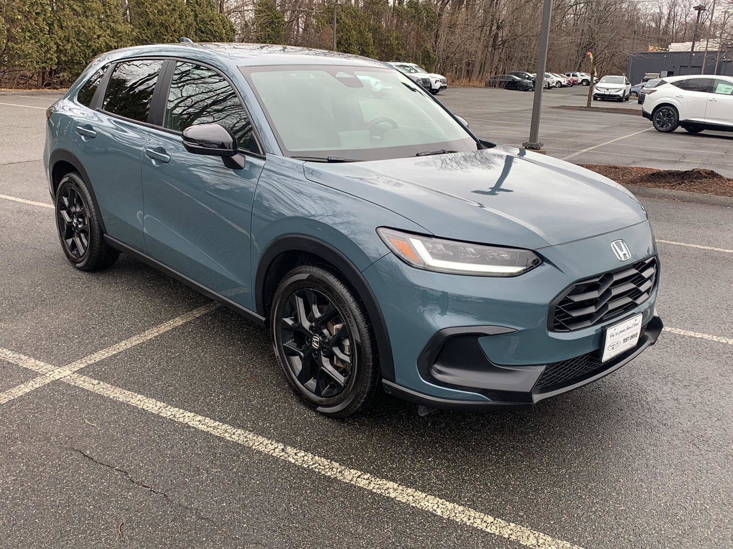 Used 2024 Honda HR-V Sport image 5