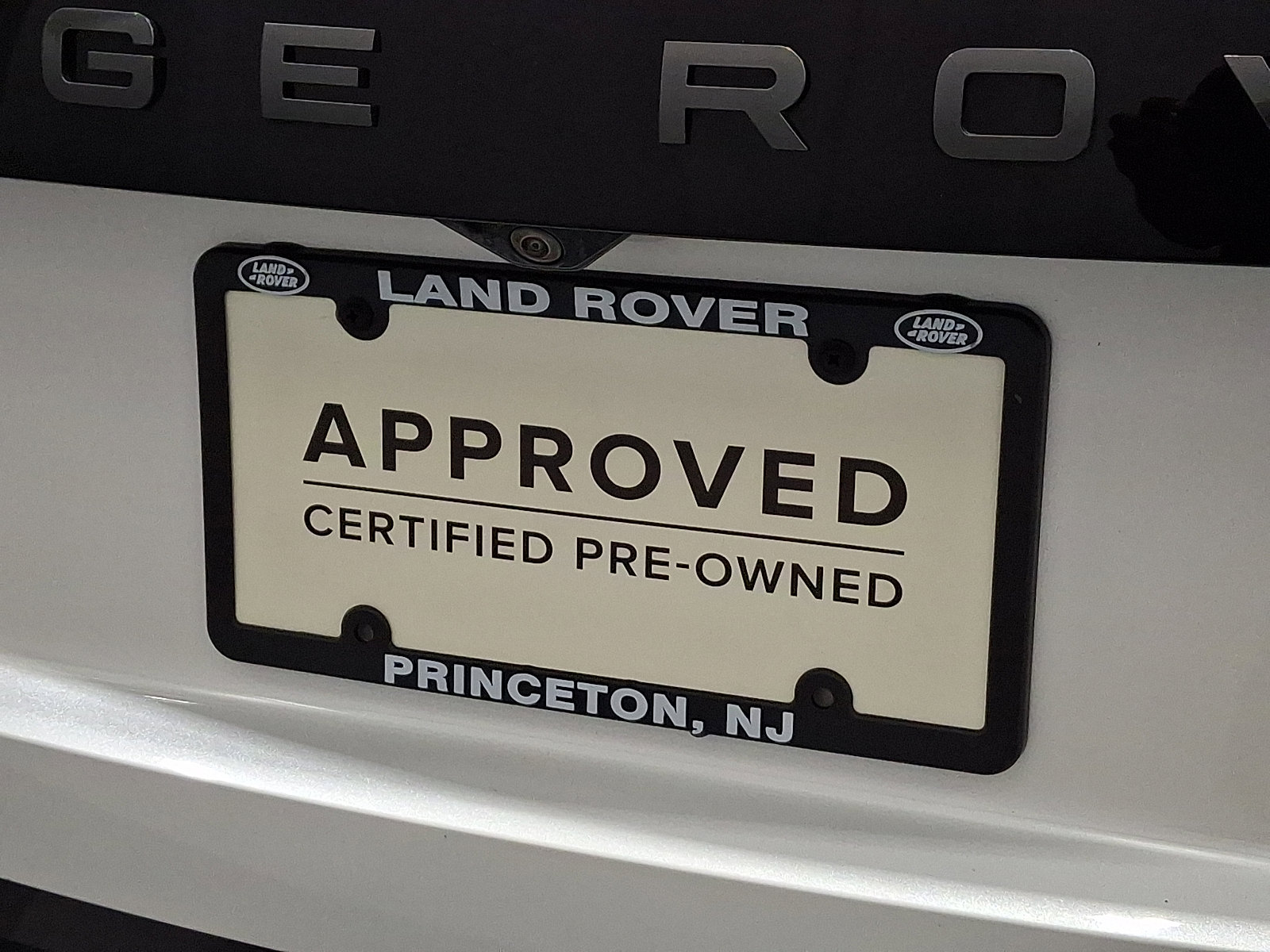 Certified 2024 Land Rover Range Rover SE AWD/4WD image 30