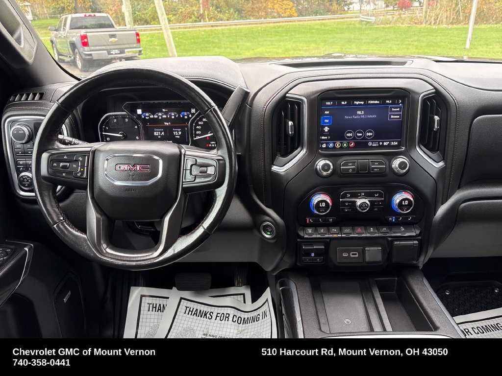 Used 2022 GMC Sierra 2500 AT4 w/ AT4 Premium Plus Package AWD/4WD image 16