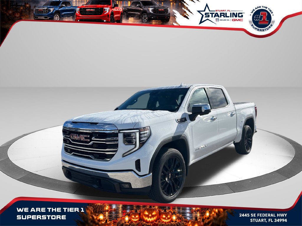 New 2026 GMC Sierra 1500 SLT w/ SLT Convenience Package RWD 360° Tour