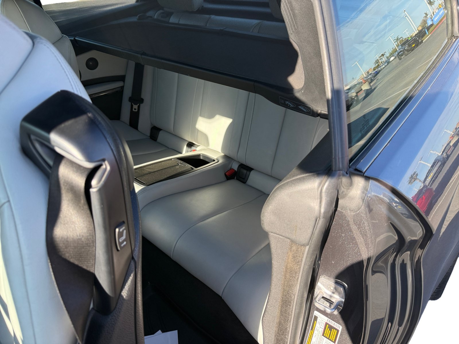 Used 2016 BMW M4 Convertible RWD image 16