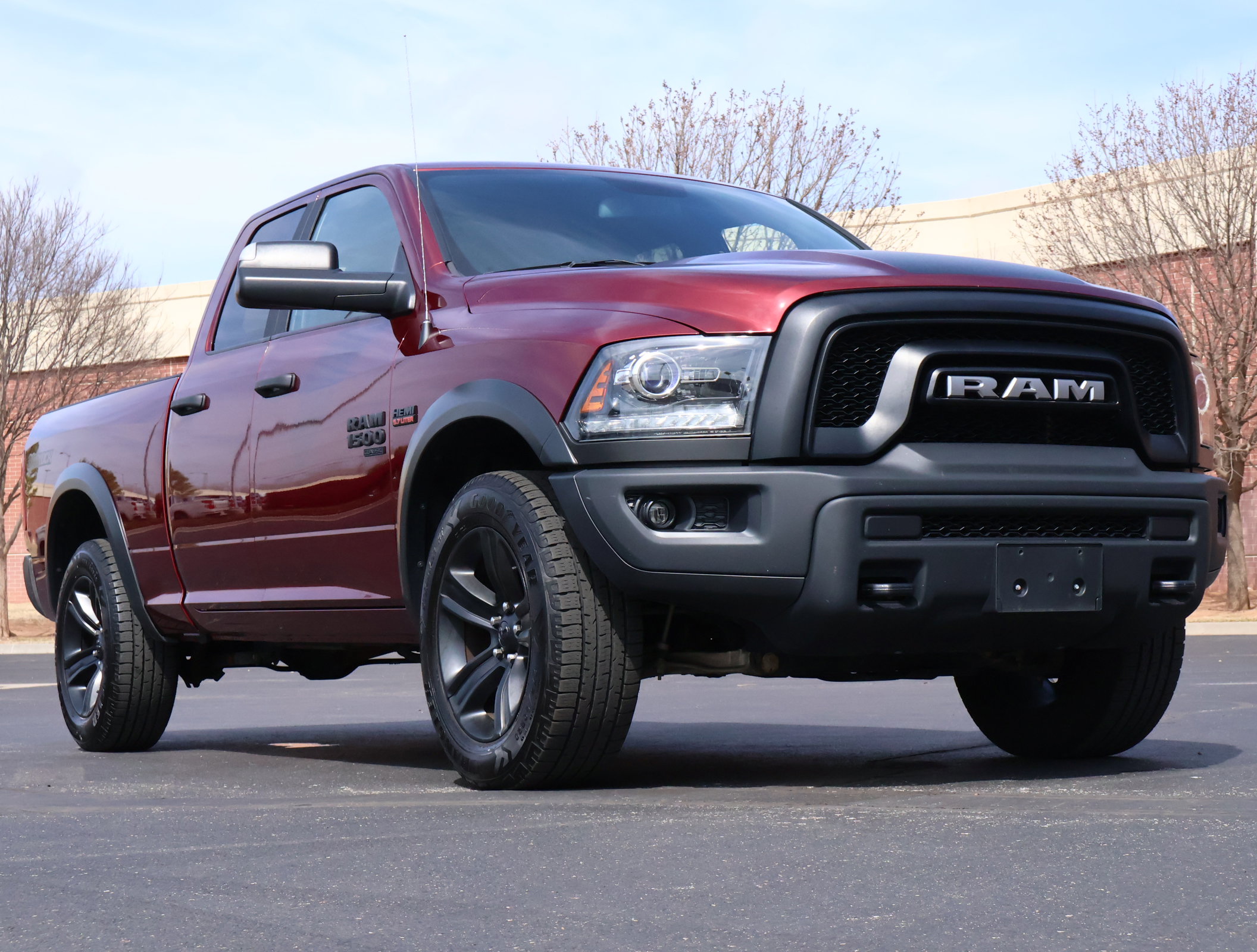 Used 2021 RAM 1500 Classic Warlock w/ Trailer & Traction Group image 1