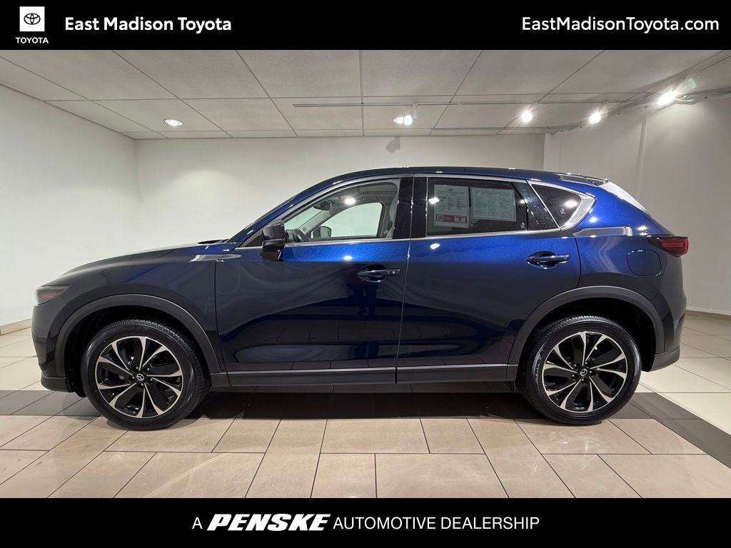 Used 2023 MAZDA CX-5 AWD 2.5 S w/ Premium Package
