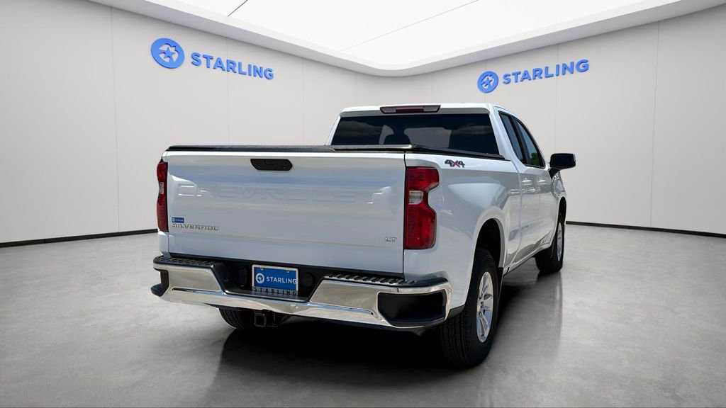 Certified 2020 Chevrolet Silverado 1500 LT w/ Fleet Comfort Package AWD/4WD image 8