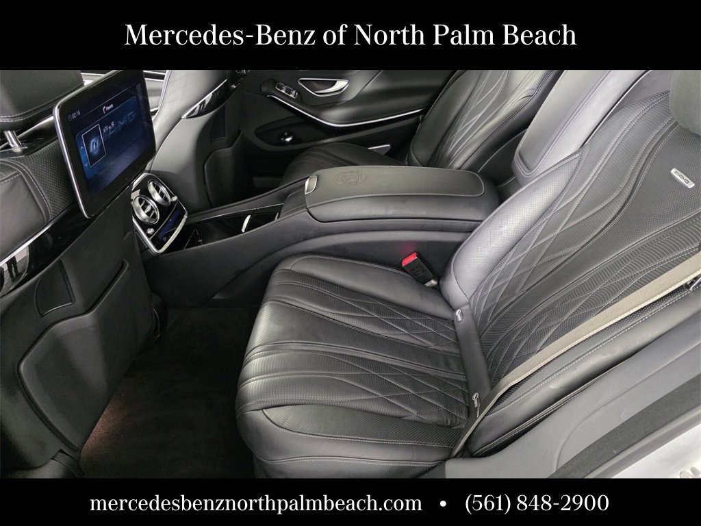 Used 2018 Mercedes-Benz S 65 AMG Sedan image 15