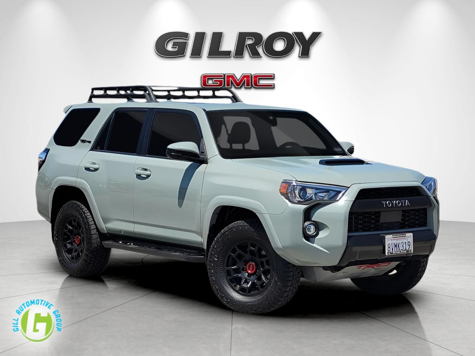 Used 2021 Toyota 4Runner TRD Pro AWD/4WD image 1